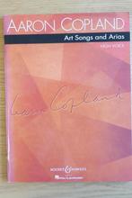 Art Songs and Arias High Voice by Aaron Copland, Verzenden, Klassiek, Zang, Zo goed als nieuw