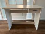 Kinder Bureau WIT met een lade, Huis en Inrichting, Bureaus, Ophalen, Gebruikt, Bureau