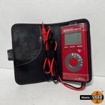 Benning MM P3 Digitale Multimeter, Ophalen of Verzenden, Gebruikt, Multimeter