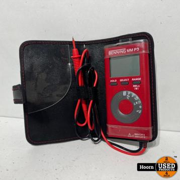Benning MM P3 Digitale Multimeter beschikbaar voor biedingen