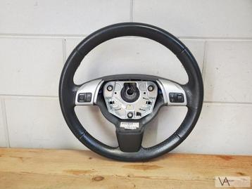 Opel Vectra C 2004 - 2009 stuur 3 spaak geperforeerd leer beschikbaar voor biedingen