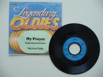 single THE PLATTERS - MY PRAYER - MERCURY RECORDS, 1971 beschikbaar voor biedingen