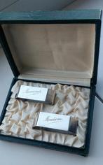 Verzilverde Servetringen Monsieur & Madame in Doos, Ophalen of Verzenden