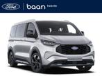 Ford Tourneo Custom PHEV 233PK L1 Active | 8 Persoons | 1.85, Auto's, Ford, Gebruikt, Bedrijf, Hybride Elektrisch/Benzine, Zilver of Grijs