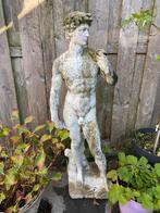 Tuinbeeld David van Michelangelo, Tuin en Terras, Ophalen, Gebruikt, Steen, Mensenbeeld