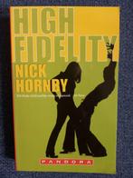 High Fidelity: Nick Hornby  nieuw boek, Nieuw, Ophalen of Verzenden