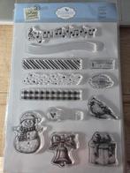 stempel ECD CS327: Festive season, Ophalen of Verzenden, Nieuw, Clearstamp