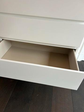IKEA Malm ladekast, wit, 8 laden - afbeelding 18
