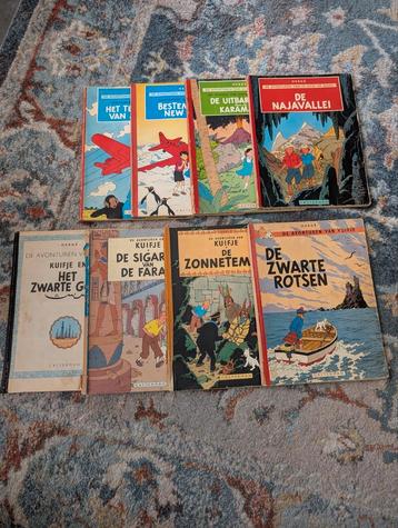 Kuifjes en andere Hergé titels jaren 60 beschikbaar voor biedingen