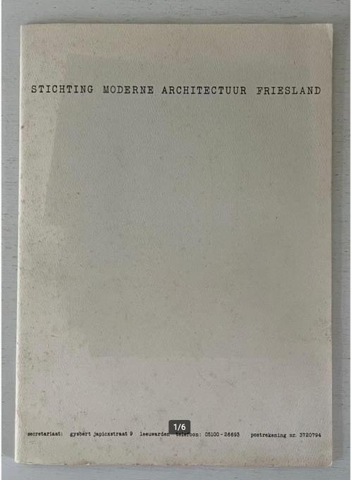 De Zuidelijke Uitbreiding van Leeuwarden, Boeken, Kunst en Cultuur | Architectuur, Ophalen of Verzenden
