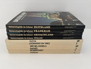 6x de groten van alle tijden en 4x fotoreisgids in kleur beschikbaar voor biedingen