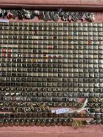 Orginele nomination bedels tweedehands, Brunssum, Ophalen of Verzenden, Goud, Met edelsteen