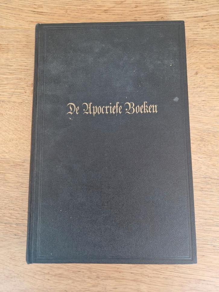 DE BOEKEN GENOEMD
APOCRIEFE, Boeken, Godsdienst en Theologie, Gelezen, Ophalen of Verzenden