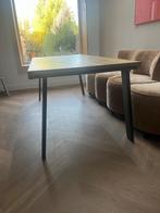 Eettafel eikenhout, Ophalen, Gebruikt, Eikenhout, 50 tot 100 cm