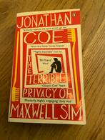 The terrible privacy of Maxwell Sim - Jonathan Coe, Boeken, Ophalen of Verzenden, Zo goed als nieuw