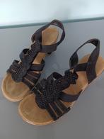 Te koop: Rieker open schoenen, Ophalen of Verzenden, Zo goed als nieuw, Zwart