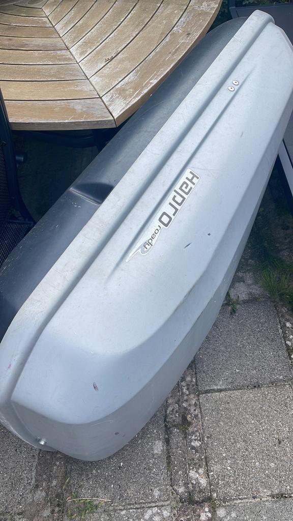 Dakkoffer Hapro roady 350, Auto diversen, Dakkoffers, Gebruikt, Ophalen