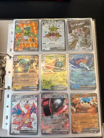 Pokemon kaarten +/- 200 kaarten beschikbaar voor biedingen