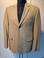 Cottonfield wollen tweed blazer - maat 52, Kleding | Heren, Kostuums en Colberts, Maat 52/54 (L), Verzenden, Beige, Zo goed als nieuw