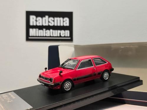 Mitsubishi Colt 1600 GT 1979 ( Mirage ) 1:43 Hi-Story, Hobby en Vrije tijd, Modelauto's | 1:18, Nieuw, Auto, Ophalen of Verzenden