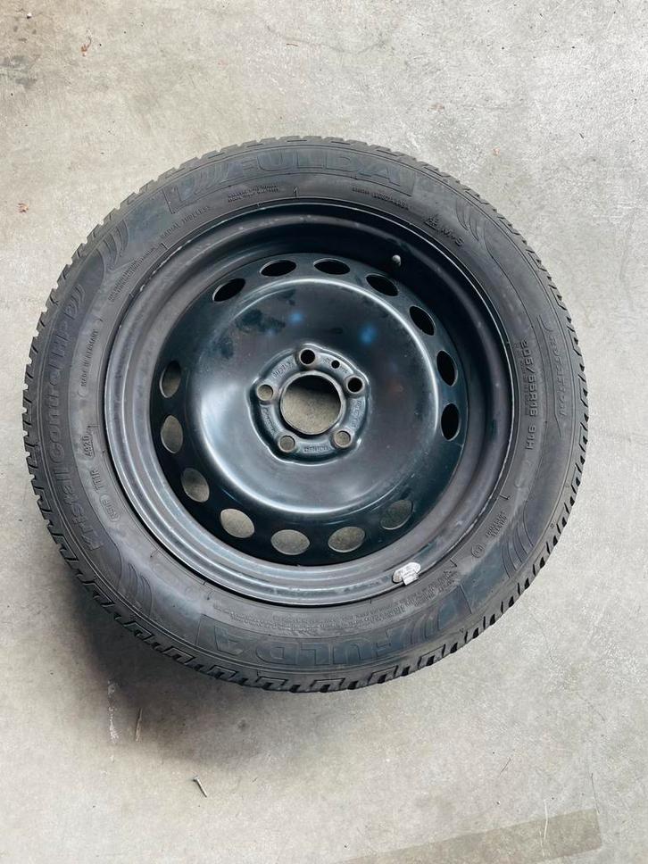 Winterbanden + velgen, Auto-onderdelen, Banden en Velgen, Banden en Velgen, Winterbanden, 16 inch, 205 mm, Personenwagen, Nieuw
