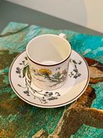 Villeroy & Boch Botanica Kop & Schotel - Vergeet-mij-nietje, Ophalen of Verzenden, Zo goed als nieuw, Overige stijlen, Kop(pen) en/of Schotel(s)