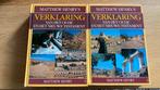 Bijbelverklaring Matthew Henry deel 1 en 2, Boeken, Ophalen of Verzenden, Gelezen, Christendom | Protestants