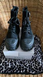 Enkellaarsjes met panterprint, Kleding | Dames, Schoenen, Zwart, Lage of Enkellaarzen, Nieuw, Ophalen of Verzenden