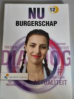 NU Burgerschap 1/2 - Zo goed als nieuw!, Ophalen of Verzenden, Zo goed als nieuw, HAVO, Maatschappijleer