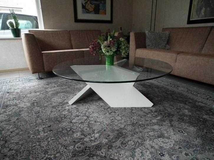 Salontafel Castelijn- Nederlands design, Huis en Inrichting, Tafels | Salontafels, Gebruikt, Minder dan 50 cm, 100 tot 150 cm