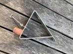 Garagedeur stopper buiten met extra haak - deurvanger, Ophalen, Gebruikt, Metaal, Buitendeur