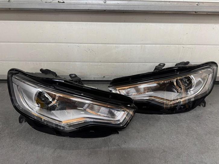 Audi A6 C7 4G0 bi xenonlamp links rechts Compleet, Auto-onderdelen, Verlichting, Audi, Gebruikt, Ophalen of Verzenden