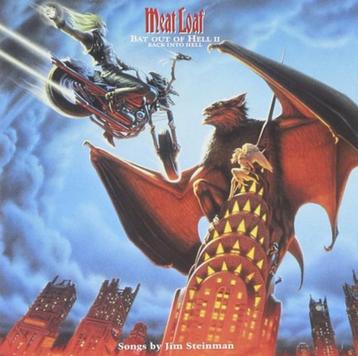 Meat loaf - Bat Out of Hell II (TOP 2000) CD NW./ORG. beschikbaar voor biedingen