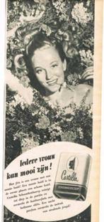 Castella - Advertentie uit Tijdschrift 1949, Ophalen of Verzenden, Gebruikt