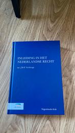 J.W.P. Verheugt - Inleiding in het Nederlandse recht, Ophalen of Verzenden, Zo goed als nieuw, J.W.P. Verheugt