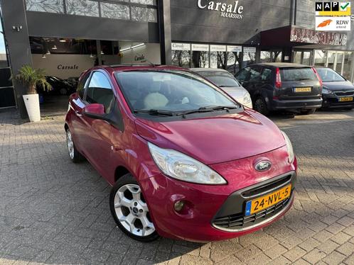 Ford Ka 1.2 Titanium X PANORAMADAK, Auto's, Ford, Bedrijf, Te koop, Ka, ABS, Airbags, Airconditioning, Boordcomputer, Centrale vergrendeling