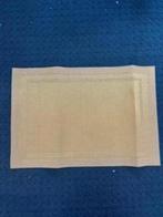 NIEUW! Tafelloper 6 placemats goudkleurig kunststof €13,99, Ophalen of Verzenden, Nieuw, Overige kleuren, Placemat