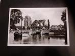 Leeuwarden vrouwenpoortsbrug 1950, Ophalen of Verzenden, 1940 tot 1960, Ongelopen, Friesland