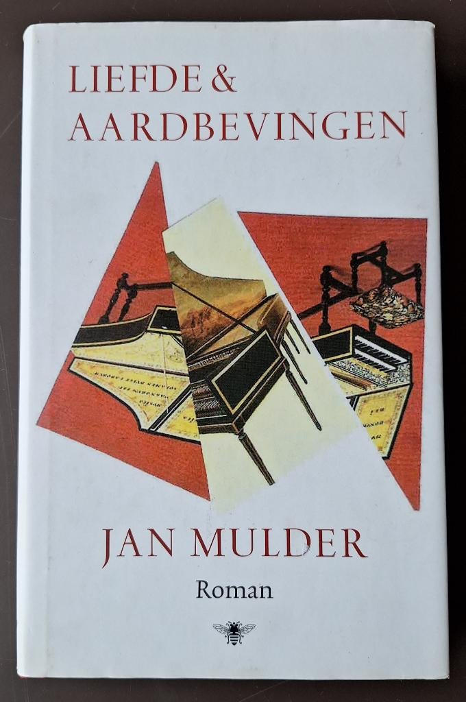 Liefde en aardbevingen - Jan Mulder, Ophalen of Verzenden, Gelezen, Jan Mulder