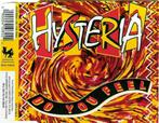 Hysteria – Do You Feel CD Maxisingle 1993 💿, Verzenden, Maxi-single, Dance, Zo goed als nieuw