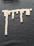 Scrabble letters van hout, Hobby en Vrije tijd, Gezelschapsspellen | Bordspellen, Ophalen of Verzenden, Zo goed als nieuw
