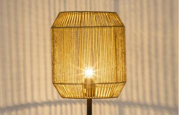 Vloerlamp 40W - Handgeweven Scherm van  Touw beschikbaar voor biedingen
