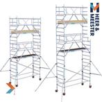 Goedkoop huren Rolsteigers, ladders, aanhanger, kamersteiger, Ophalen of Verzenden, Gebruikt, Rolsteiger of Kamersteiger, 2 tot 5 meter