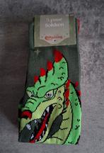 Efteling sokken draak wolf Eftelingkleding, Verzamelen, Efteling, Ophalen of Verzenden, Zo goed als nieuw, Kleding