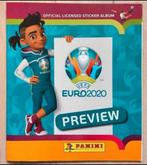 Nieuw: Panini UEFA EURO 2020 Preview Stickeralbum (Zwit.), Nieuw, Ophalen of Verzenden