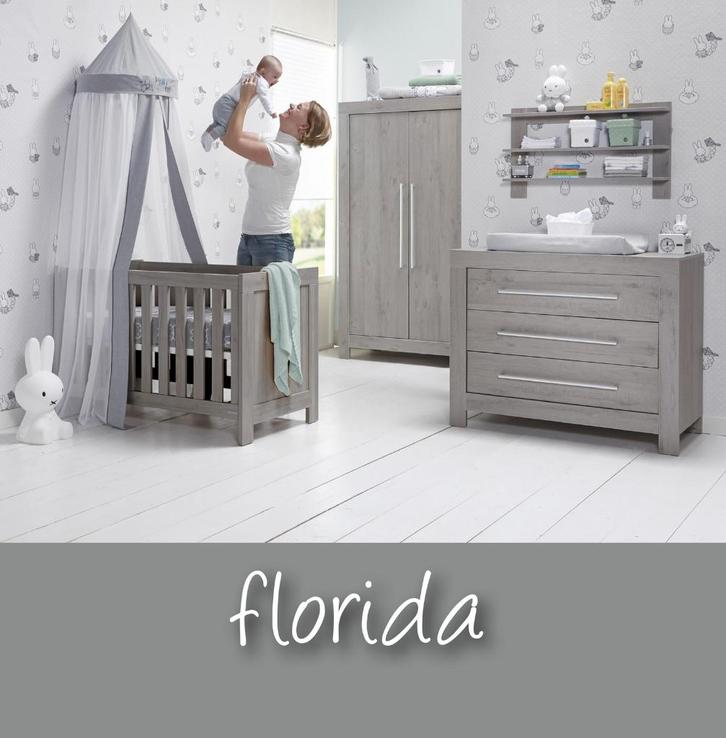 Comple baby- en kinderkamer Interbaby Florida, Kinderen en Baby's, Kinderkamer | Complete kinderkamers, Zo goed als nieuw, Jongetje of Meisje