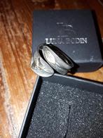 Zilveren 925 Luna Bodin ring, Ophalen of Verzenden, Zo goed als nieuw, Dame, Zilver