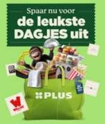 Plus Dagje uit vouchers, Plus, Ophalen