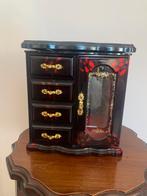 Vintage sieraden doos, Verzenden, Gebruikt
