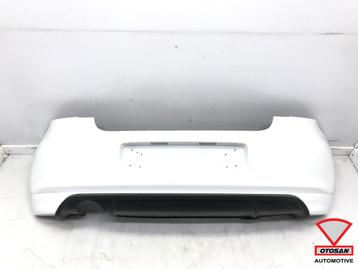 VW Polo 6R 6C R-Line Achterbumper Bumper Origineel!